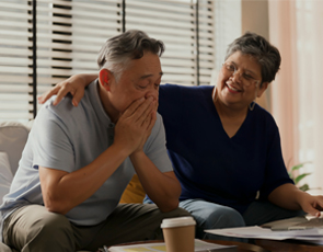 Helping a senior understand tax obligations and SSA paperwork